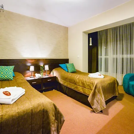 I Restauracja 호텔 Złoty Las