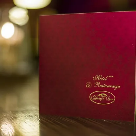 I Restauracja 호텔 Złoty Las