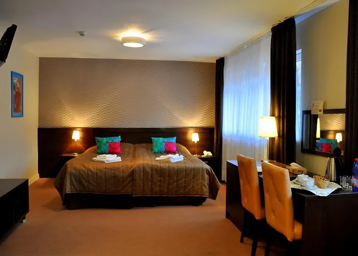 I Restauracja 호텔 Złoty Las