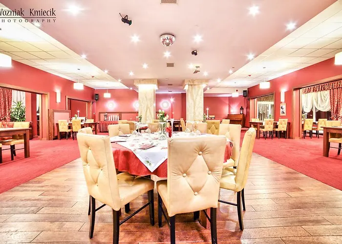 I Restauracja 호텔 Złoty Las