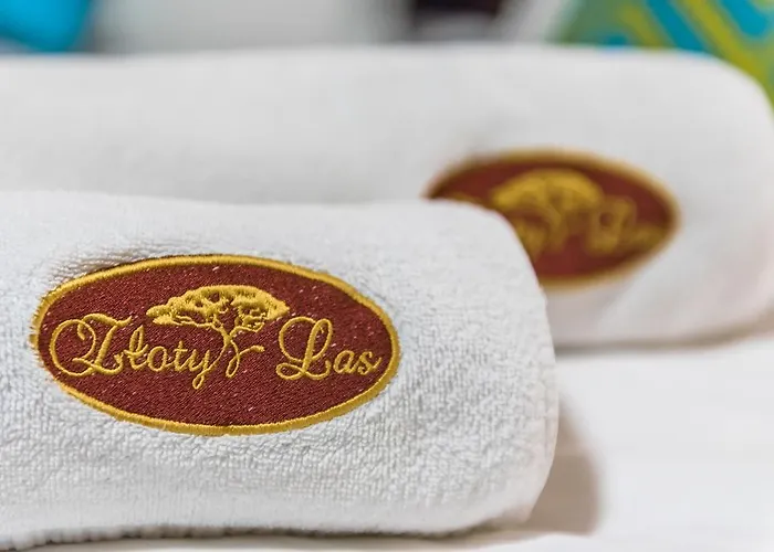 I Restauracja 호텔 Złoty Las