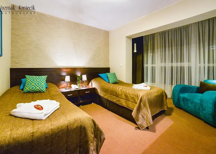 I Restauracja 호텔 Złoty Las