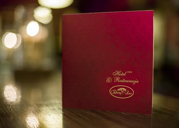 I Restauracja 호텔 Złoty Las